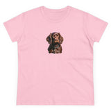 Boykin Spaniel Women's Midweight Cotton Tee