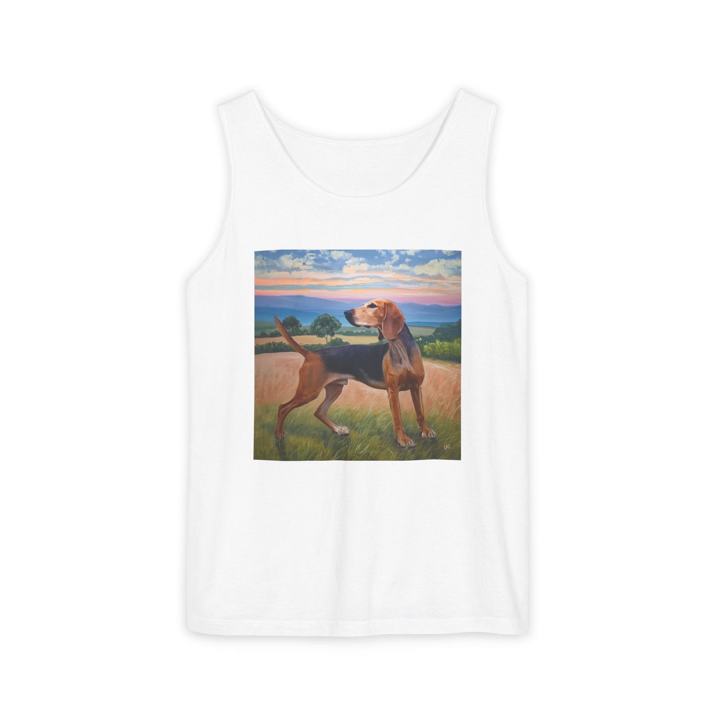 Segugio Italiano  - Unisex Relaxed Fit Garment-Dyed Tank Top