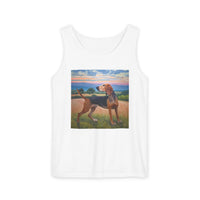 Segugio Italiano - Unisex Relaxed Fit Garment-Dyed Tank Top