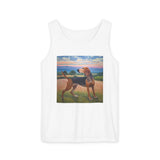 Segugio Italiano - Unisex Relaxed Fit Garment-Dyed Tank Top