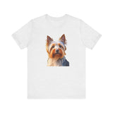 Silky Terrier Unisex Jersey Short Sleeve Tee