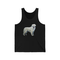 Slovensky Cuvac Unisex Jersey Tank
