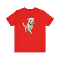 Dandie Terrier - Unisex Jersey Short Sleeve Tee