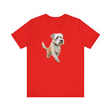 Dandie Terrier - Unisex Jersey Short Sleeve Tee