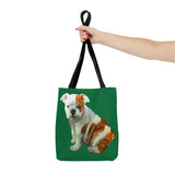 English Bulldog "Bugsy' Tote Bag