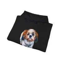 Shih-Tzu Unisex 50/50 Hooded Sweatshirt