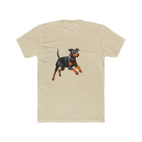 Manchester Terrier Men's Fitted Cotton Crew Tee