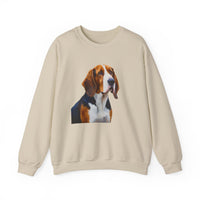 American English Coonhound 50/50 Crewneck Sweatshirt