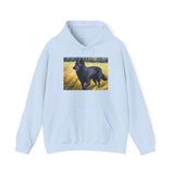 Mudi Unisex 50/50 Hooded Sweatshirt
