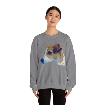 Parson Jack Russell Terrier Unisex Crewneck Sweatshirt