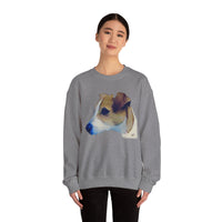 Parson Jack Russell Terrier Unisex Crewneck Sweatshirt