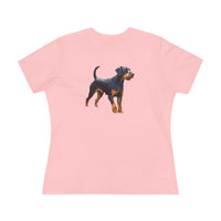 Jagdterrier Women's Relaxed Fit Cotton Tee