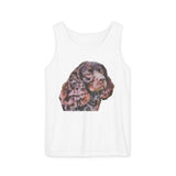 American Water Spaniel Unisex Relaxed Fit Ringspun Cotton Tank Top