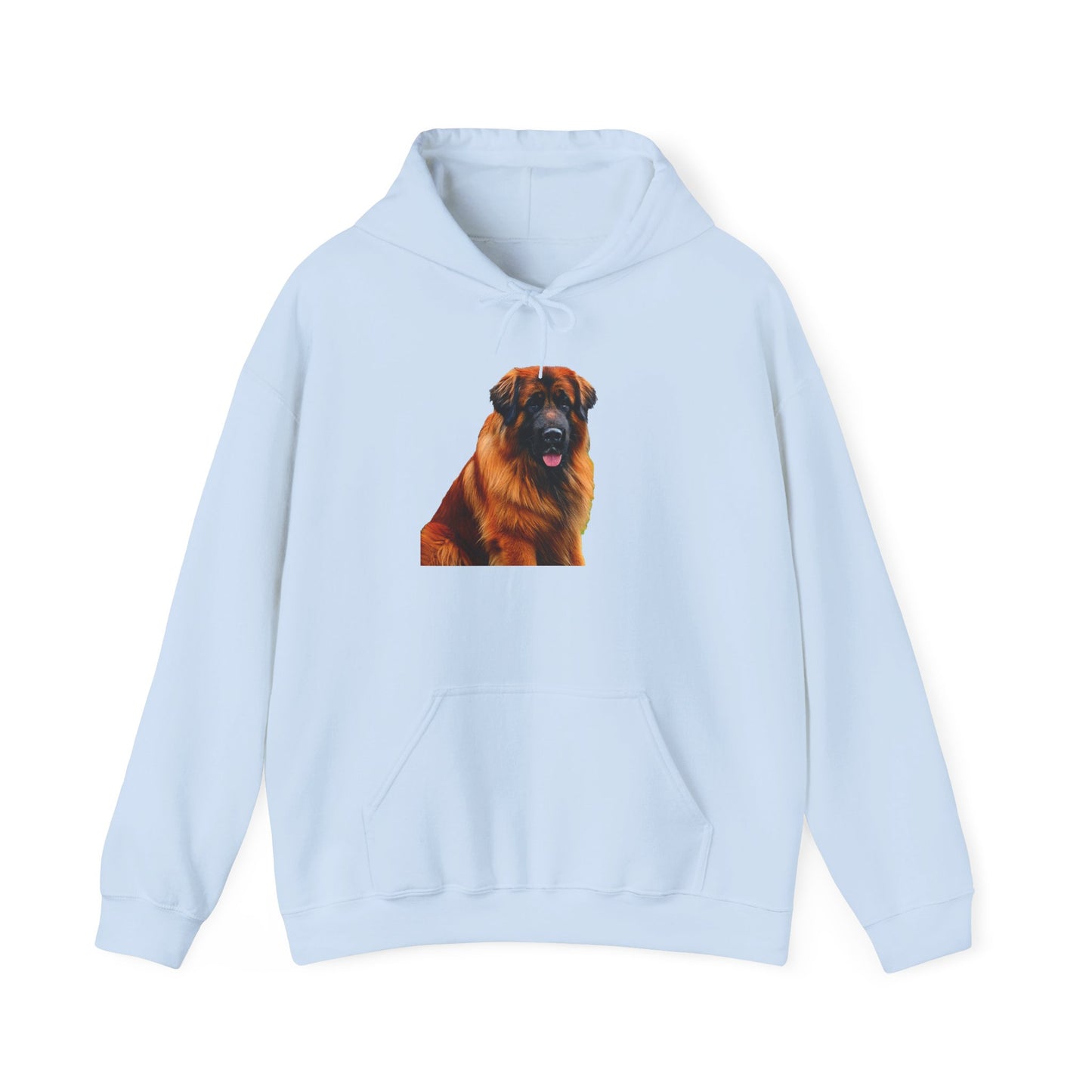 Adorable Leonberger Dog Design Unisex Heavy Blend™ Hooded Sweatshirt