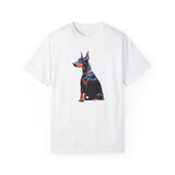 Doberman Pinscher #2  -  Unisex Relaxed Fit Garment-Dyed T-shirt