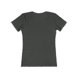 Brussels Griffon Women's Slim Fit Ringspun Cotton Tee