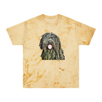 Puli Unisex Cotton Color Blast T-Shirt