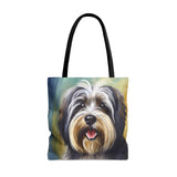 Tibetan Terrier -  Tote Bag (AOP)