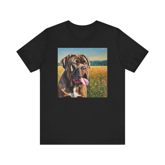 Neopolitan Mastiff Jersey Short Sleeve Tee