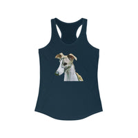 Whippet 'SImba' Women's Racerback Tank