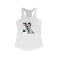 Whippet 'SImba' Women's Racerback Tank