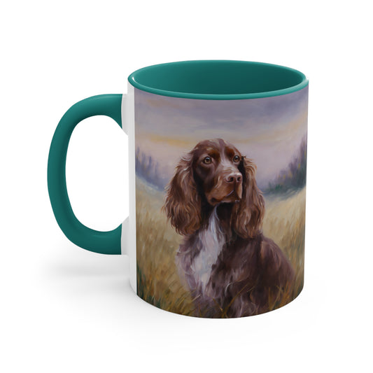 Field Spaniel 11oz Ceramic Accent Mug