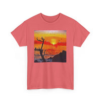 BIg Sur Sunset - Unisex Heavy Cotton Tee