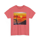 BIg Sur Sunset - Unisex Heavy Cotton Tee