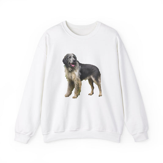 Romanian Mioritic Shepherd Dog Unisex 50/50 Crewneck Sweatshirt