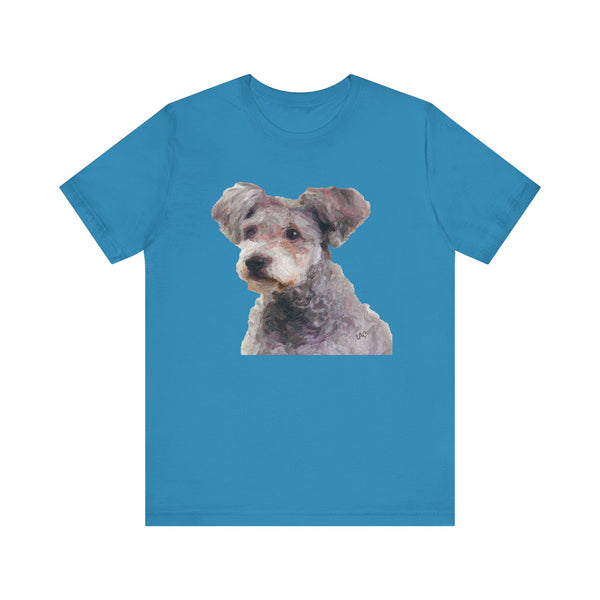 Hungarian Pumi Unisex Jersey Short Sleeve Tee
