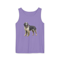 Romanian Carpathian Shepherd Unisex Relaxed Fit Tank Top