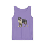 Romanian Carpathian Shepherd Unisex Relaxed Fit Tank Top