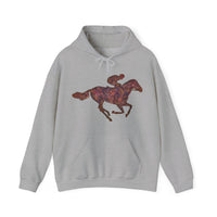 Race Horse - Unisex 50/50 Hoodie