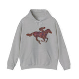 Race Horse - Unisex 50/50 Hoodie