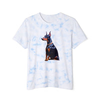 Doberman Pinscher #2 Unisex FWD Fashion Tie-Dyed T-Shirt