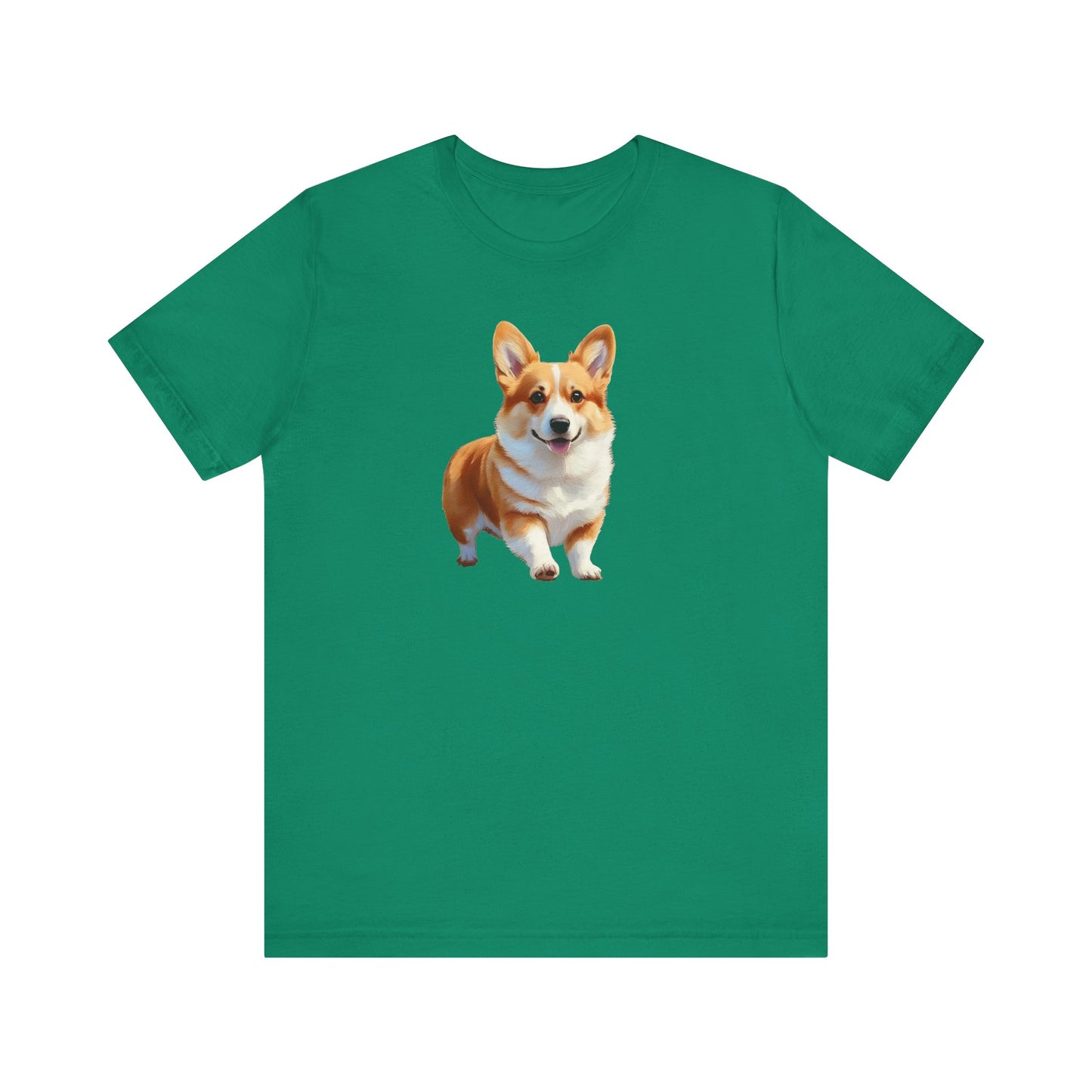 Welsh Corgi Puppy Unisex Jersey Short Sleeve Tee