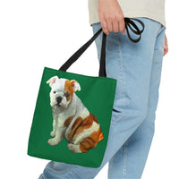 English Bulldog "Bugsy' Tote Bag