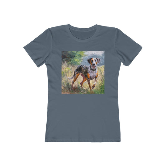 Catahoula -  Women's Slim Fit Ringspun Cotton Tee