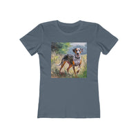 Catahoula -  Women's Slim Fit Ringspun Cotton Tee
