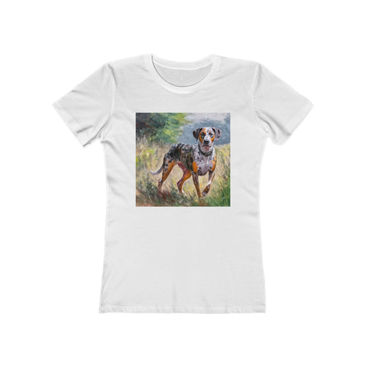 Catahoula -  Women's Slim Fit Ringspun Cotton Tee