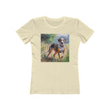 Catahoula -  Women's Slim Fit Ringspun Cotton Tee