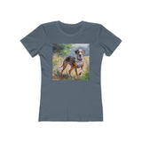 Catahoula -  Women's Slim Fit Ringspun Cotton Tee