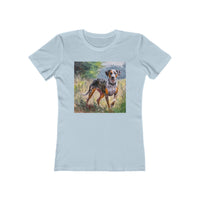 Catahoula -  Women's Slim Fit Ringspun Cotton Tee