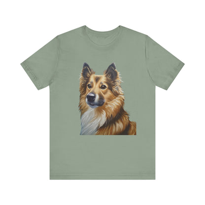 Icelandic Sheepdog Unisex Jersey Short Sleeve Tee