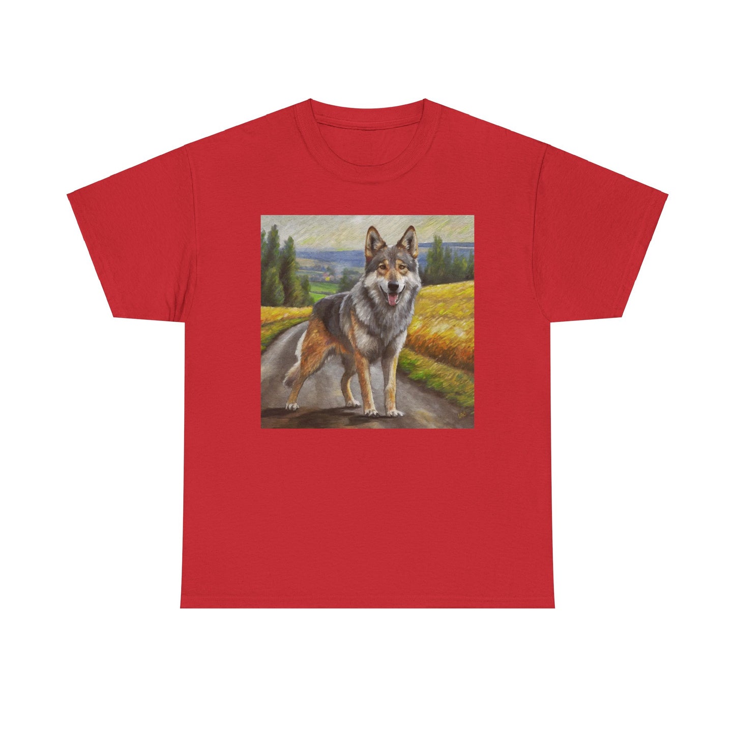 Czechoslovakian Vlciak 'Wolfdog' Heavy Cotton Tee
