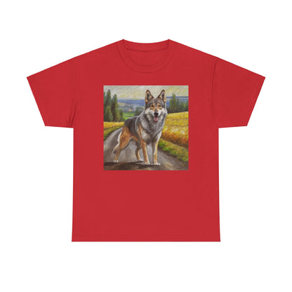 Czechoslovakian Vlciak 'Wolfdog' Heavy Cotton Tee