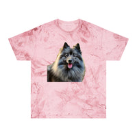 Keeshond - Unisex Color Blast T-Shirt