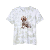 Clumber Spaniel - Unisex Fashion Tie-Dyed T-Shirt