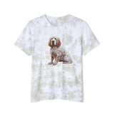 Clumber Spaniel - Unisex Fashion Tie-Dyed T-Shirt