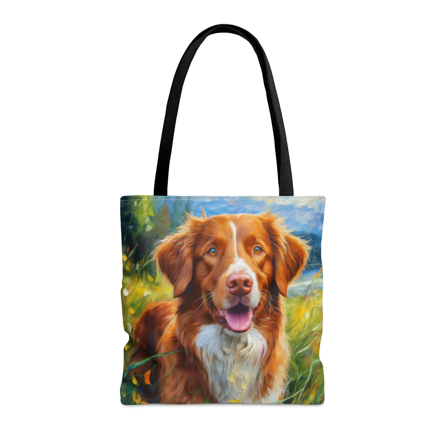 Nova Scotia Duck Tolling Retriever 'Dixie' Tote Bag